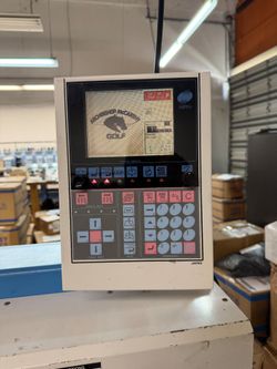 Happy embroidery machine