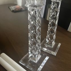 Glass Candle Holders ($6)