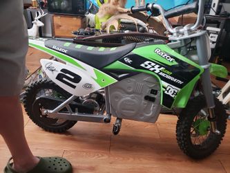 Razor SX 500 Electric dirt bike.