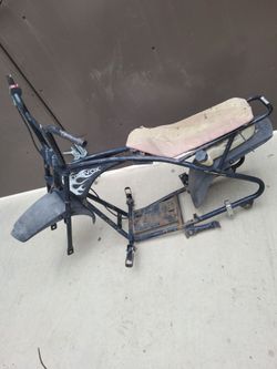 Mini bike frame