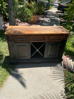 Wood Sideboard