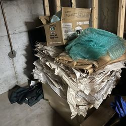 Moving Boxes  And Packing Paper For Sell