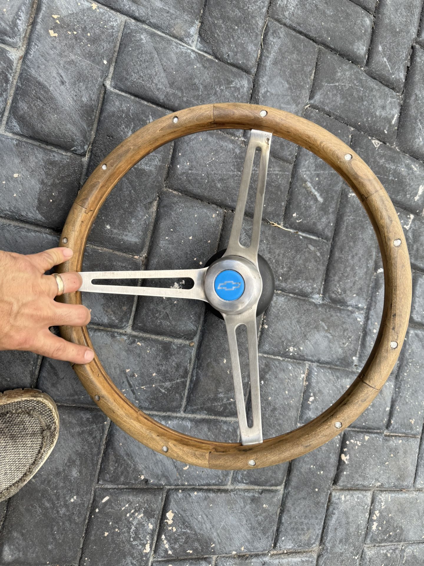 Chevrolet C10 Wood Steering Wheel Silverado Scottsdale Sierra 