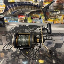 Daiwa Sealine 30 Salt Water Star Drag Fishing Reel. 