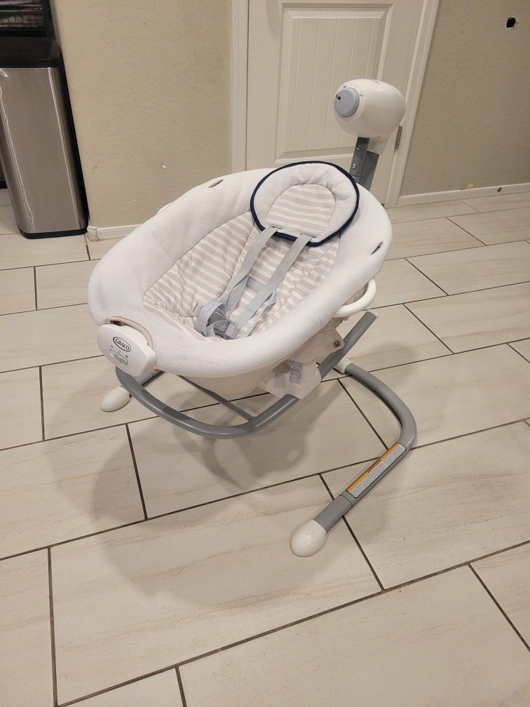 Baby swing