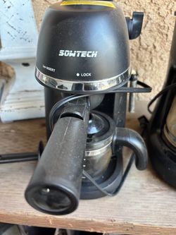 Expresso and coffee maker