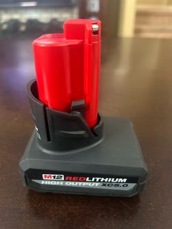 Milwaukee M12 High Output XC5.0 Battery
