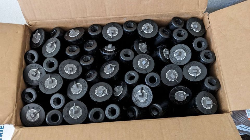 Hunter Sprinklers (50, 4 Inch)