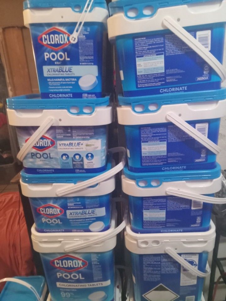 Clorox Pool Tabs