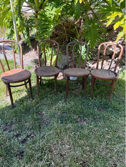 Bentwood school chairs