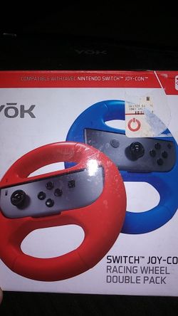 Switch joy-con racing wheel
