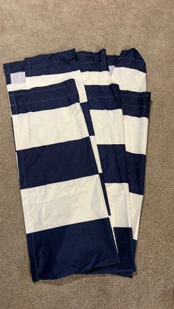 Striped Curtains 