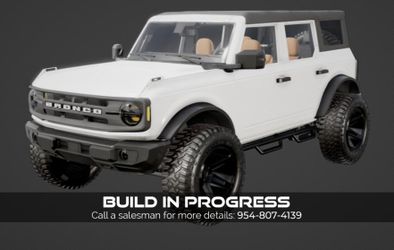 2025 Ford Bronco