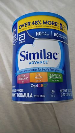 Similac Advance Infant Formula 30.8 oz
