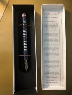 Visker and Scrivener eyeball Pen