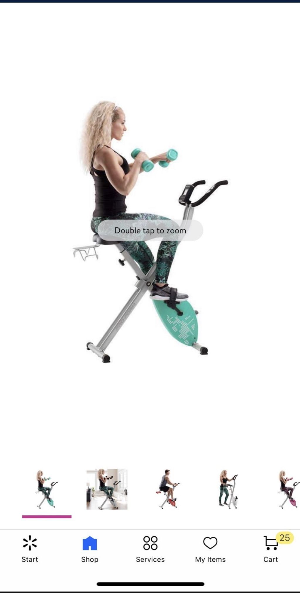 ProForm Folding X Bike Elite with Months iFit Coach Included