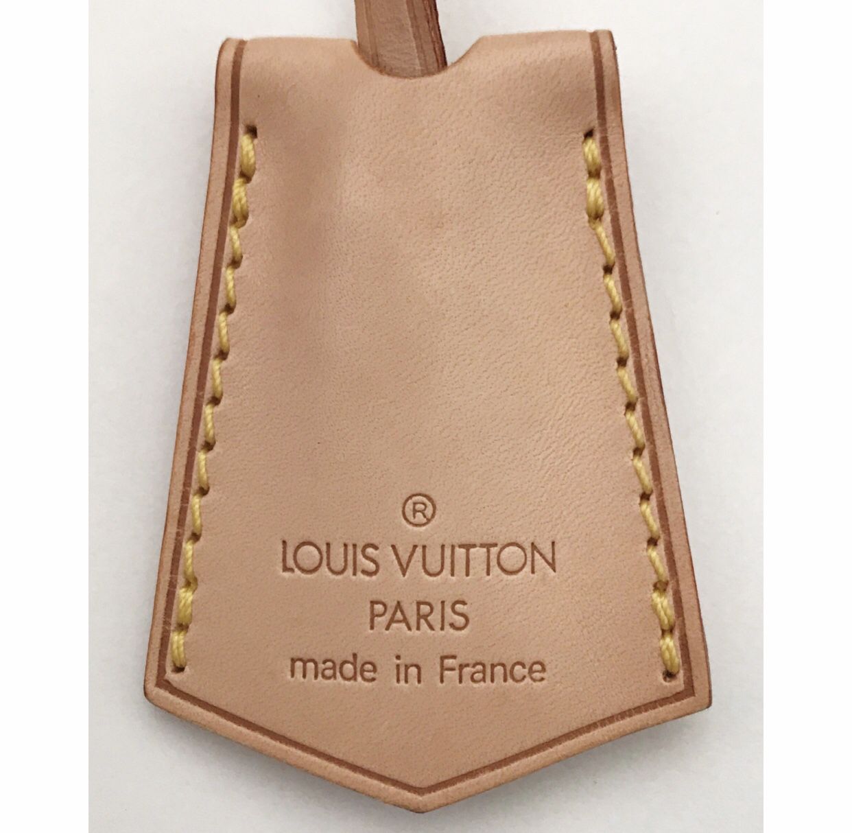 LOUIS VUITTON Vachetta Clochette Key Bell Holder 1233909