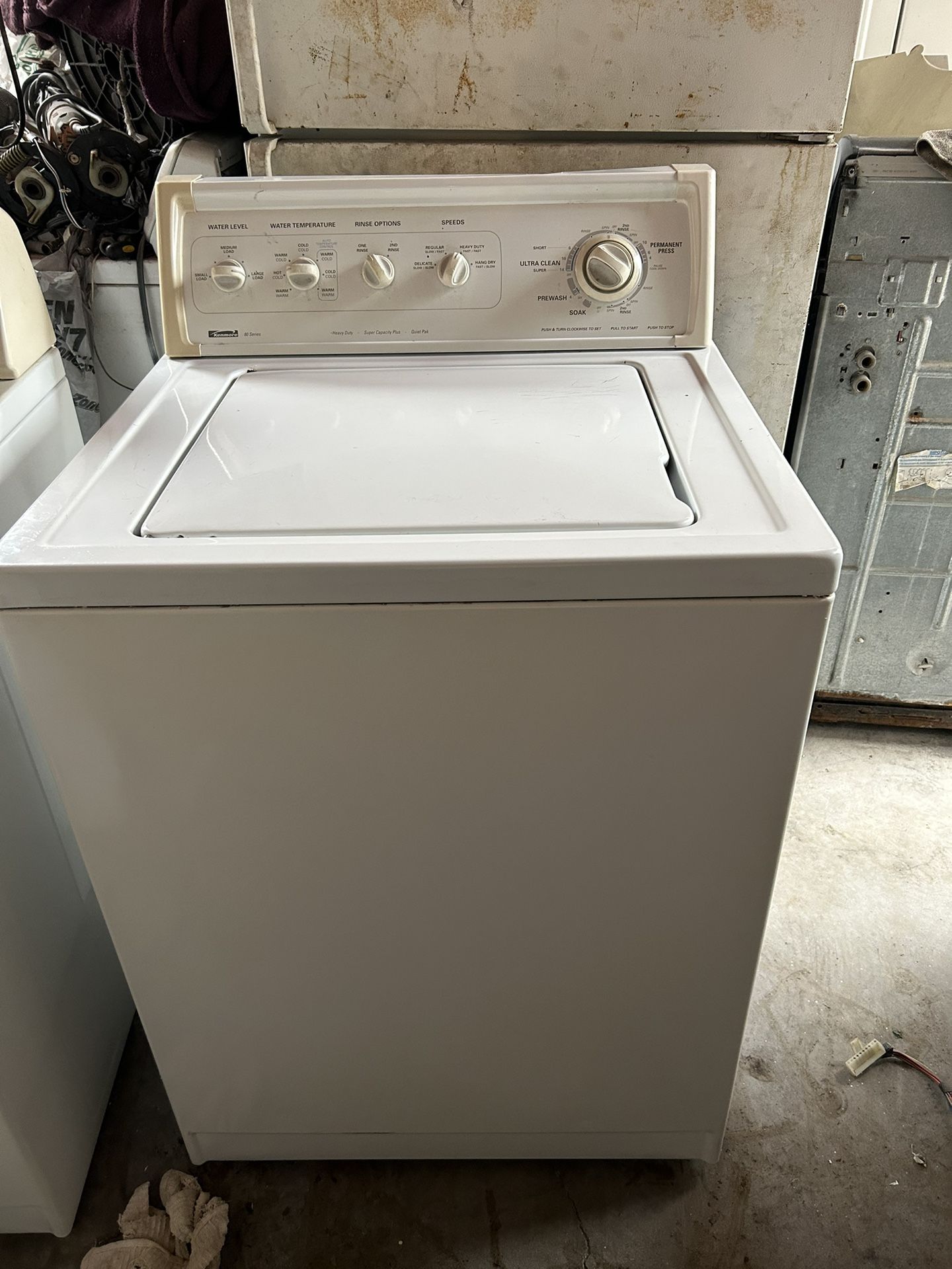 Vendo Lavadora Kenmore Con Garatia 