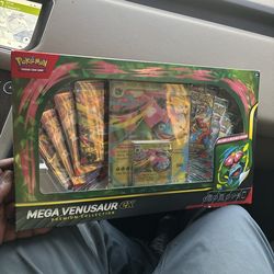 Pokémon  mega venusaur