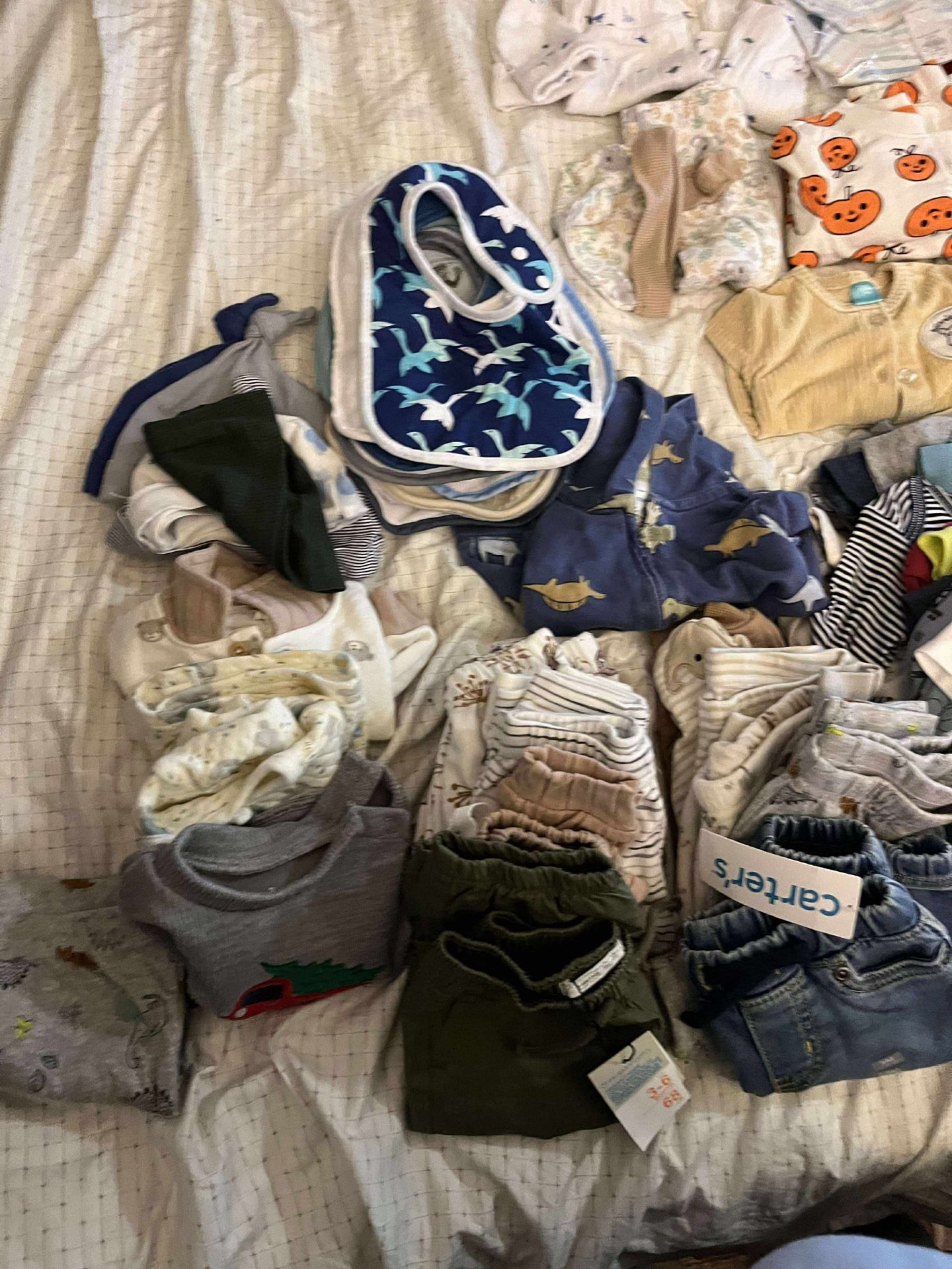 Baby Clothes /shoes / Bouncer