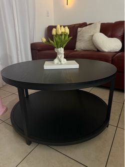 Mesa de centro de madera