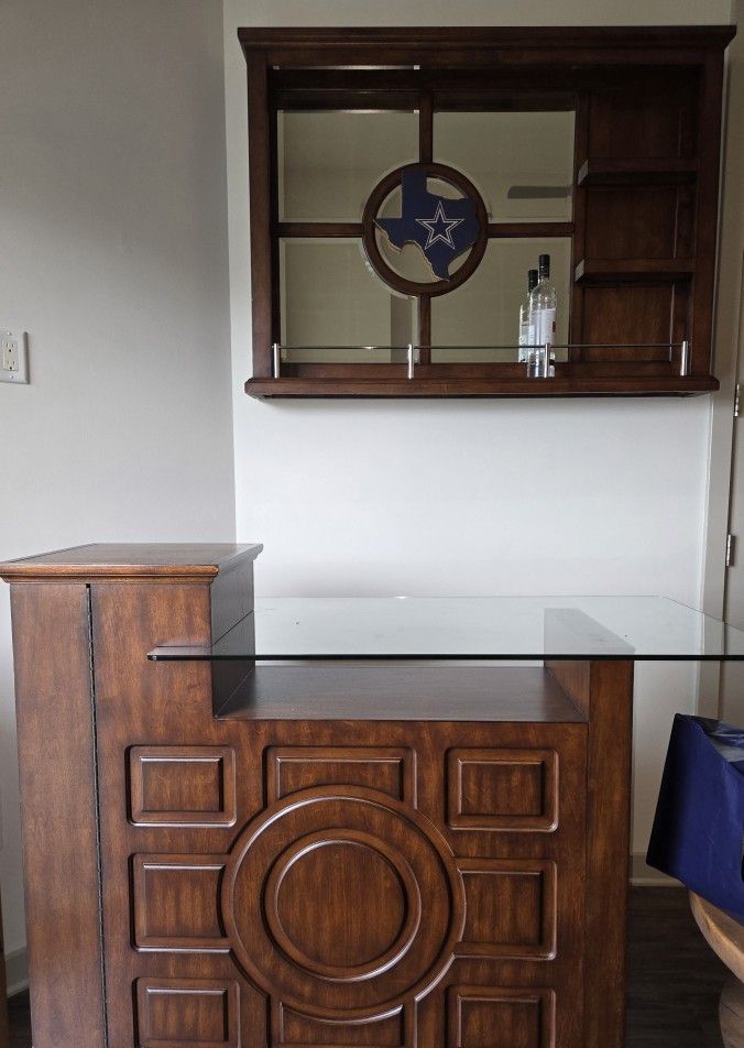 Wood Bar Set