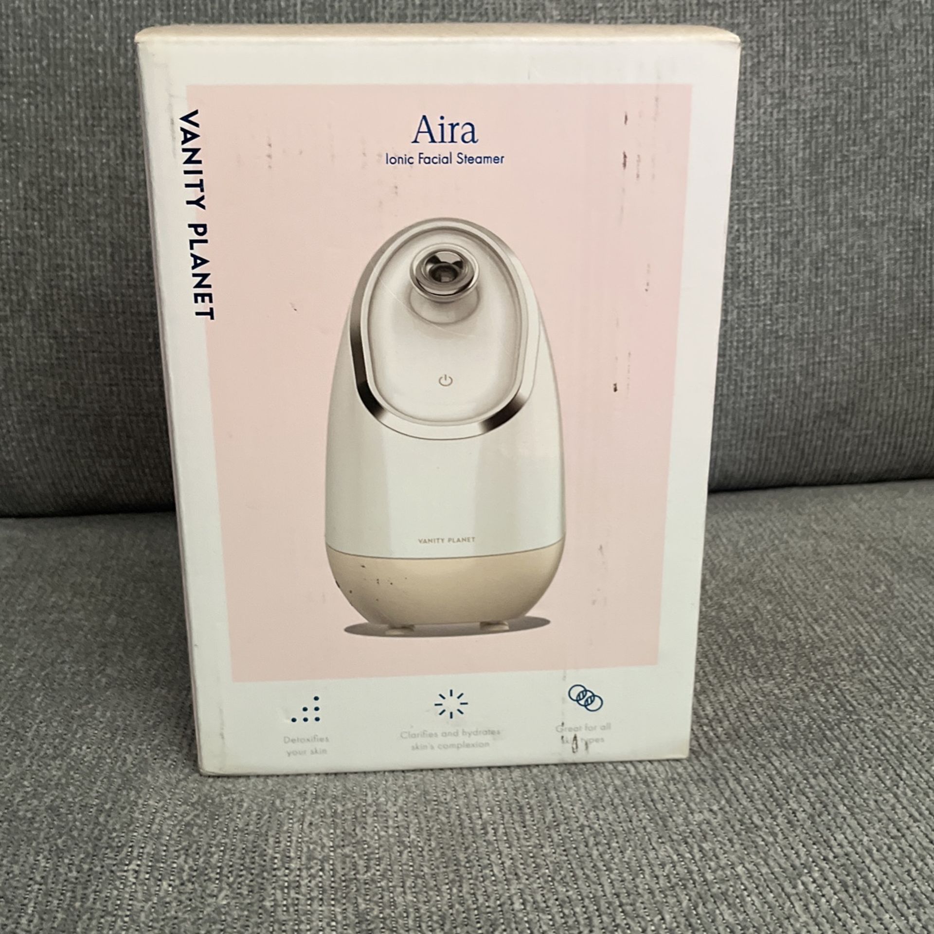 Ionic Facial Steamer Brand New