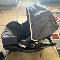 Infant Car seat With Base