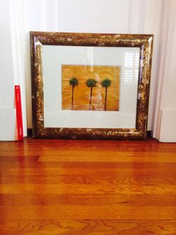 Original oil palm trees