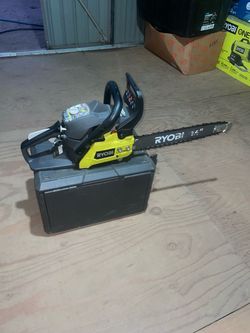 Ryobi 14" Gas Chainsaw