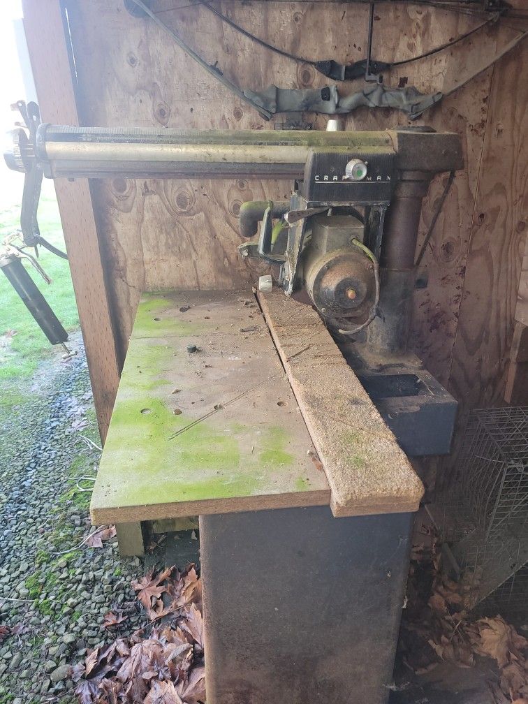 Craftsman Radial Arm Saw