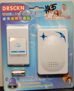 Plug in door bell new