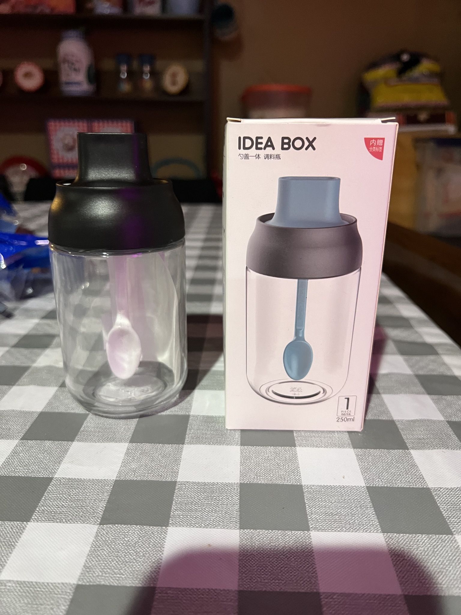 Spice Bottles Botella De Especies