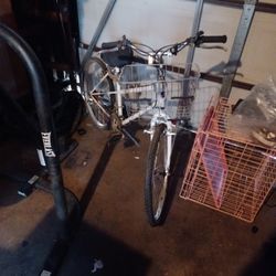 Bike With Basket 