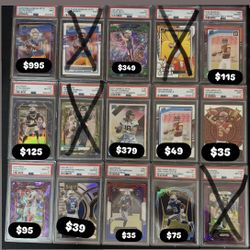 NFL PSA LOT