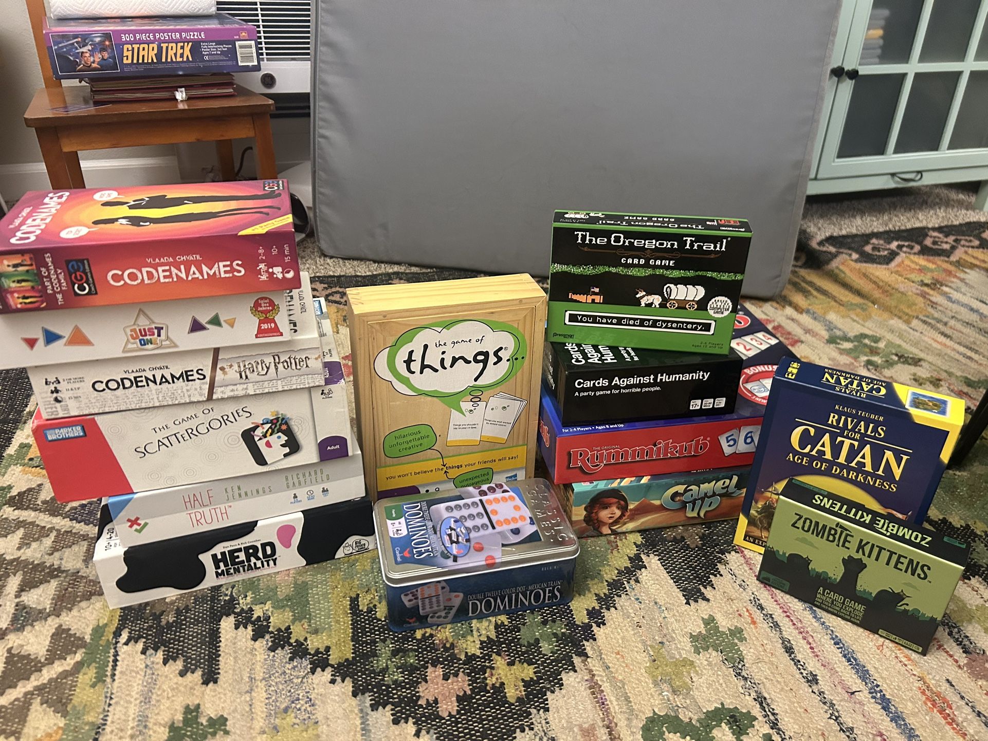 Board games - All Must Go!