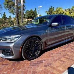2018 BMW 750i / B7