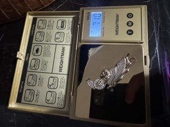 San Judas Pendent 14k