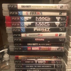 PS3 Games 