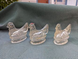 Chicken Candy Containers