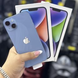 ‼️APROVECHA TUS TAXAS ‼️Iphone​ 14​ Plus azul/ lilac 128gb 📑🔥‼️