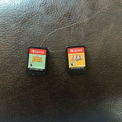 2 Nintendo Switch Games 