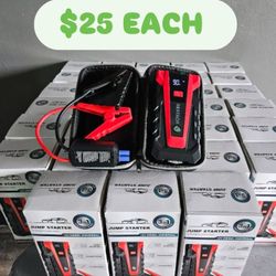 Portable Jump Starter