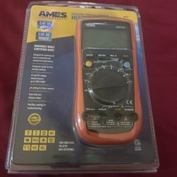 Ames Multimeter