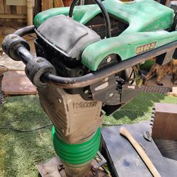 Walk Behind Compactor 