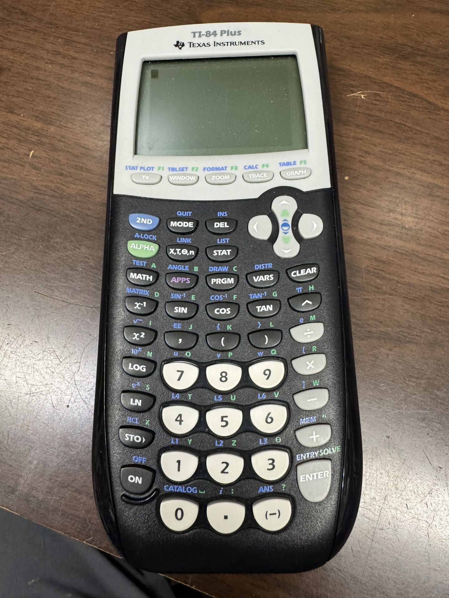 Texas Instrumentsâ„¢ TI-84 Plus and Plus