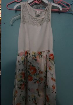 Little girl floral dress