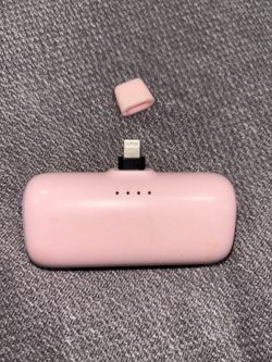 Pink Power Bank