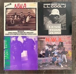 Records Albums Vinyl NWA, Beastie Boys,Run DMC, LL Cool J, Def Jam Recordings