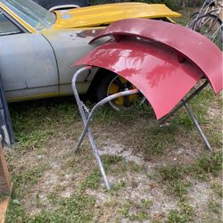 Trunk deck 409 charger or tea with spoiler